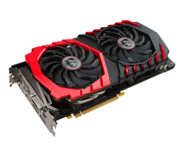 MSI GeForce GTX 1060 GAMING X 6GB GDDR5 - 317002 - zdjęcie 2